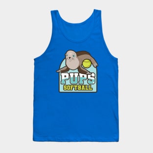 Pups Slowpitch Tank Top